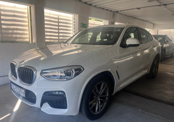 BMW X4 cena 189420 przebieg: 87560, rok produkcji 2019 z Szczucin małe 154